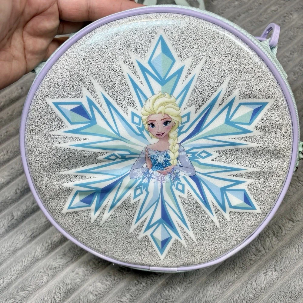 Disney Store Frozen Elsa Anna‎ School Lunch Box Tote Insulated Bag